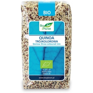 QUINOA TRÓJKOLOROWA BIO 500g